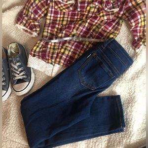 🔵 BOGO. Girl’s DKNY Dark Blue Jeans